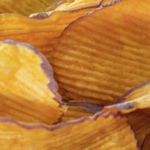 Improve veggie chips with PEF