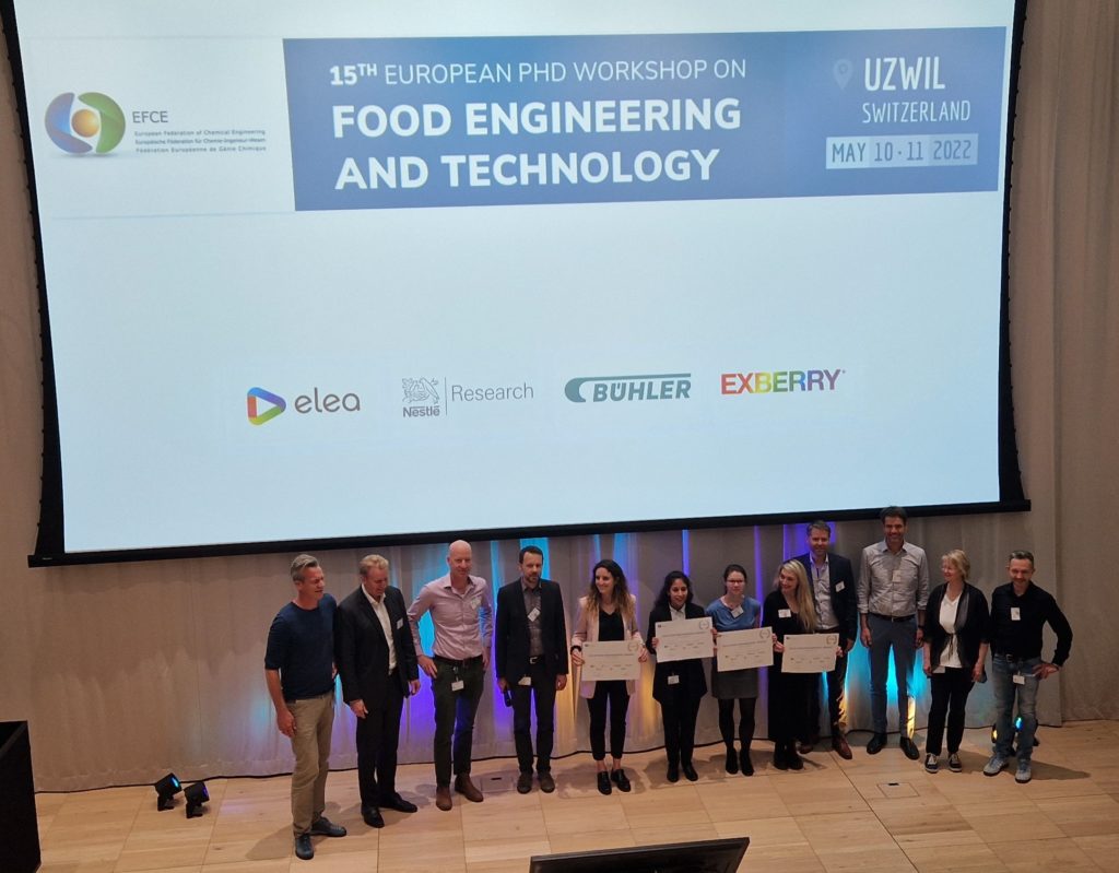 PhD Workshop of the Food Section of EFCE